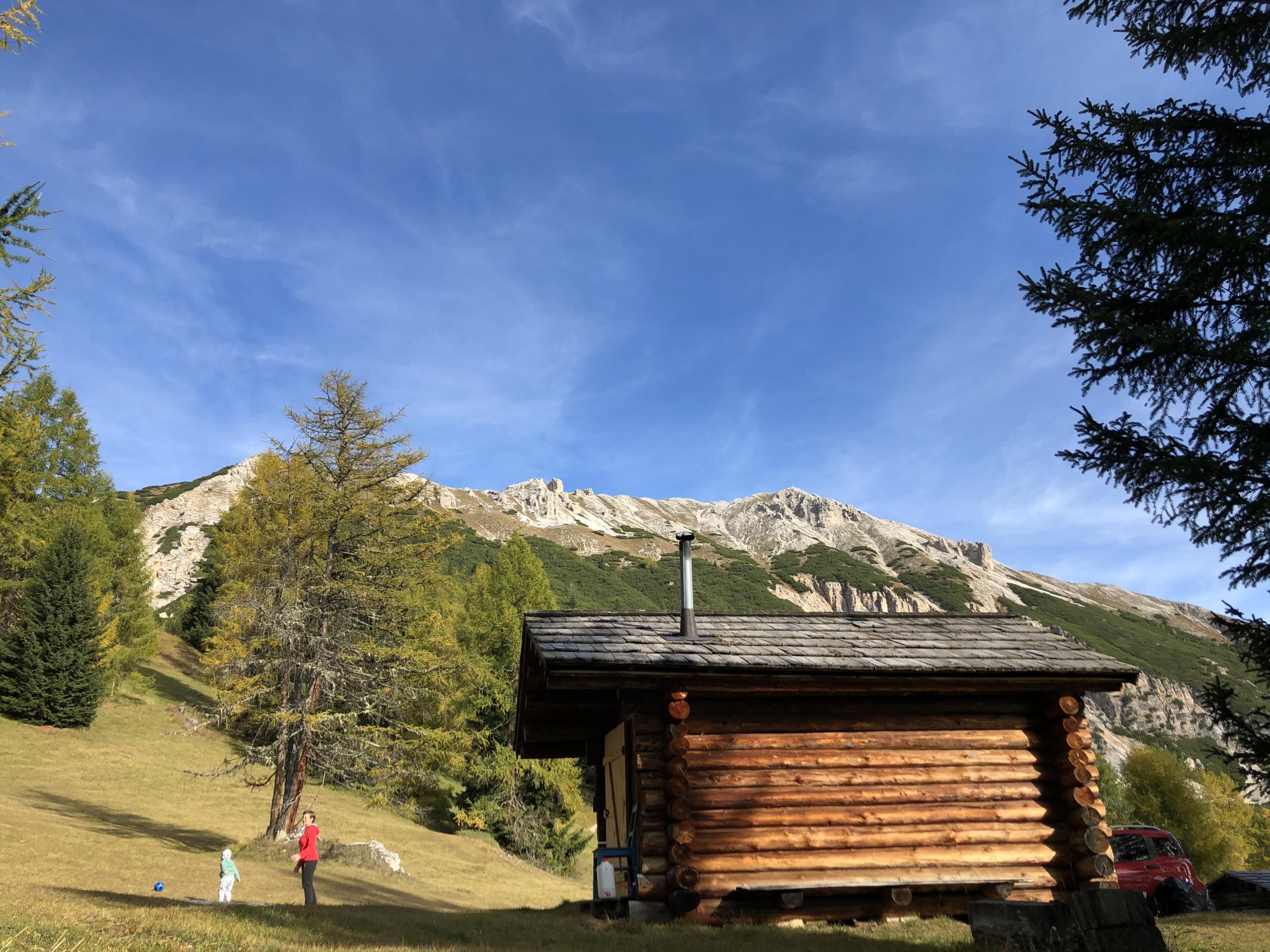 Berghütte Rit Wiesen in La Val/Wengen